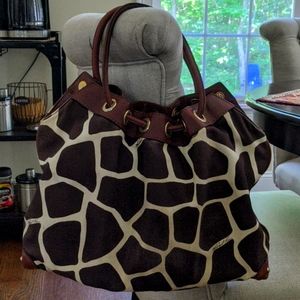 Animal Print Bag